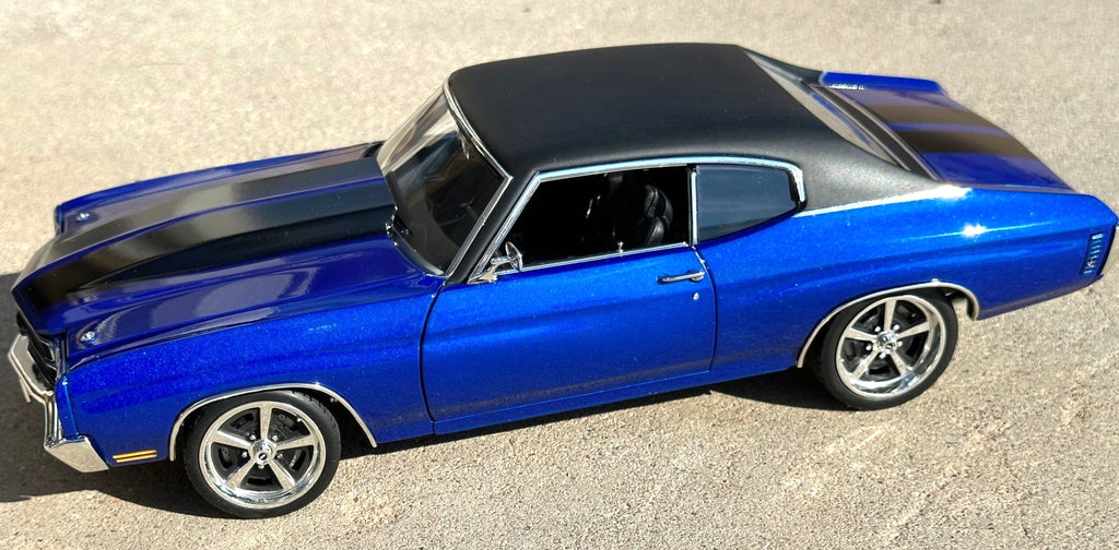 YCID PTC 2 1970 Chevelle in 3 variations