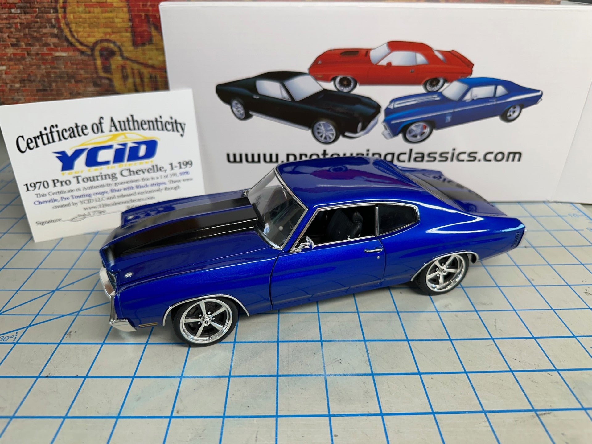 YCID PTC 2 1970 Chevelle in 3 variations