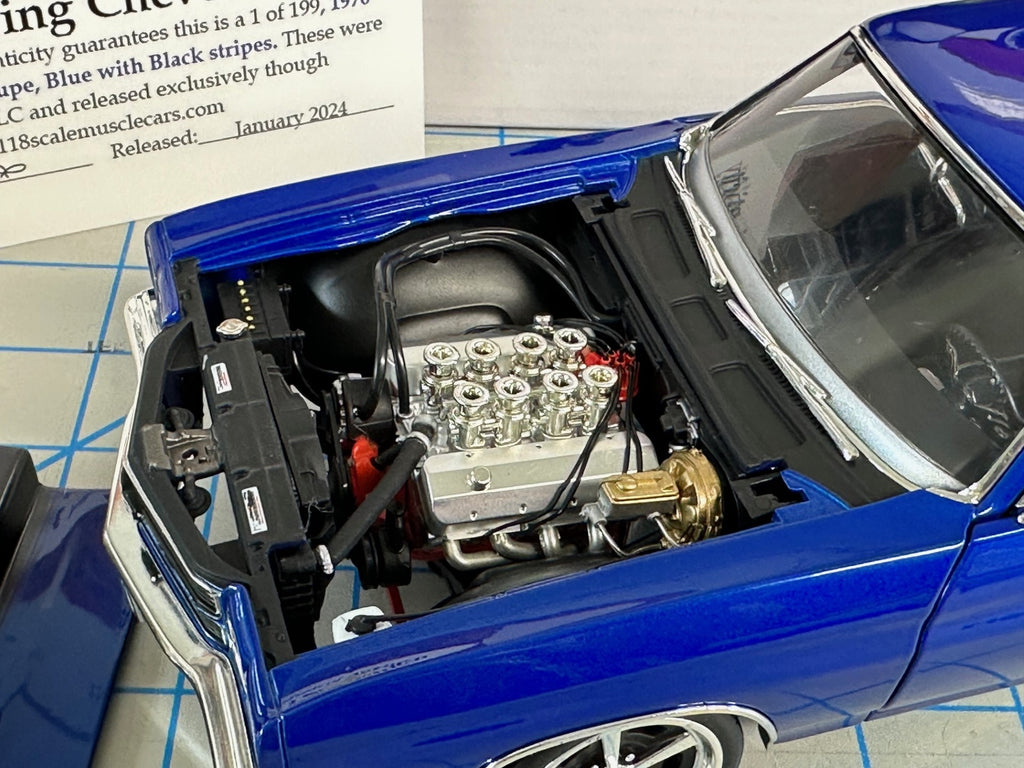 YCID PTC 2 1970 Chevelle in 3 variations