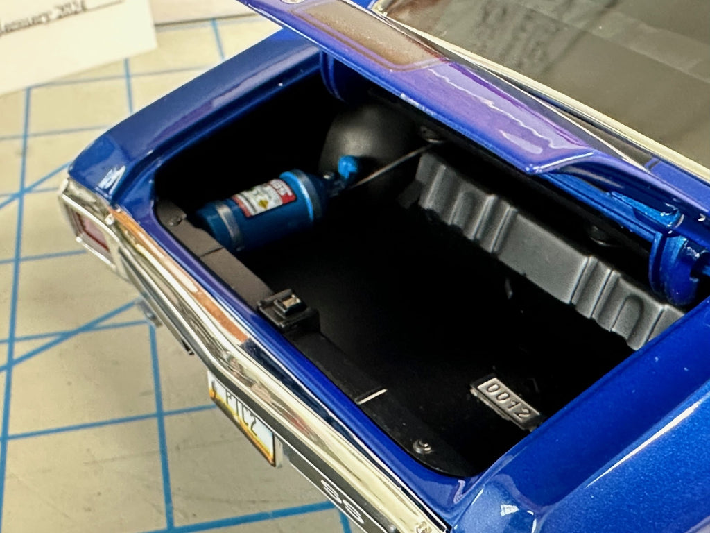 YCID PTC 2 1970 Chevelle in 3 variations