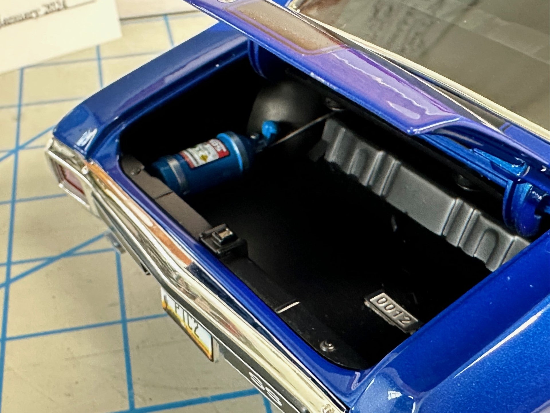 YCID PTC 2 1970 Chevelle in 3 variations