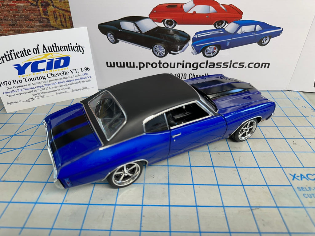 YCID PTC 2 1970 Chevelle in 3 variations