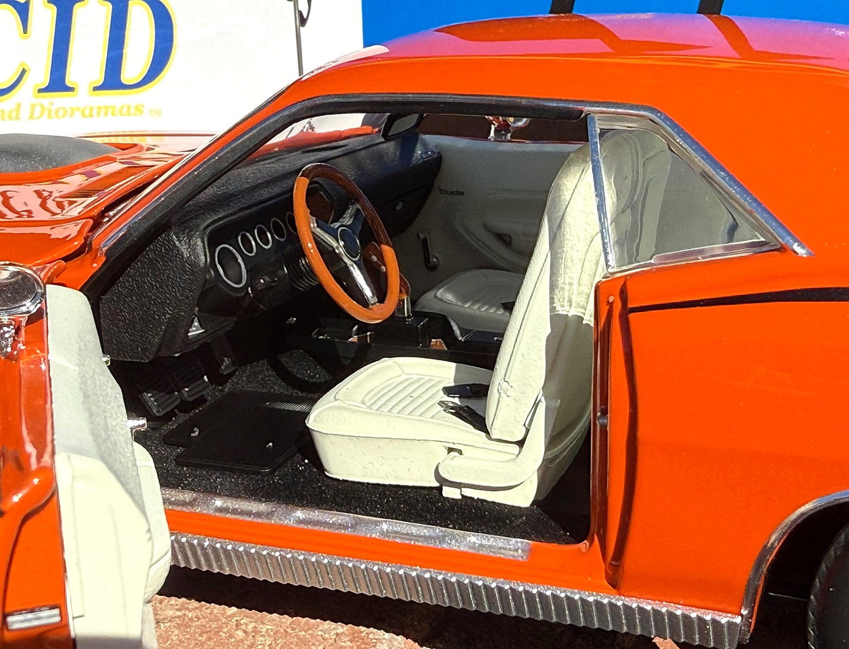 YCID #43, 1970 Hemi Cuda, Vitamin C Orange, 1-199