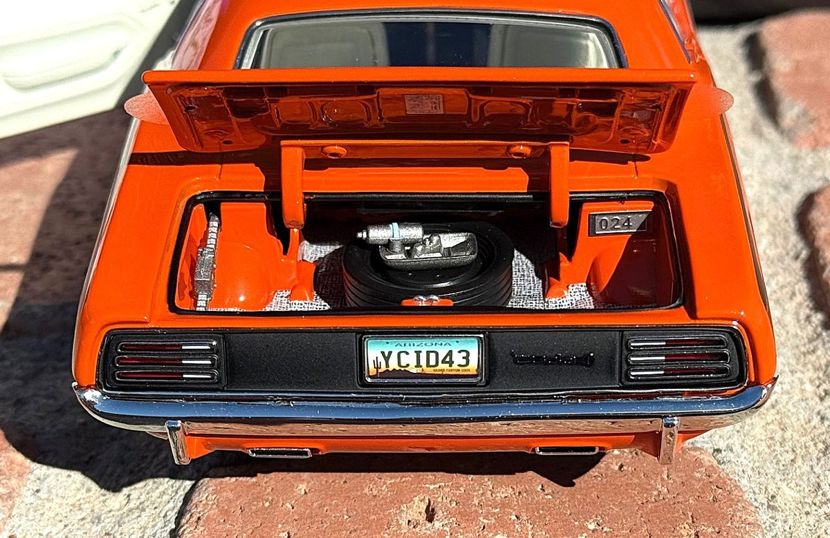 YCID #43, 1970 Hemi Cuda, Vitamin C Orange, 1-199