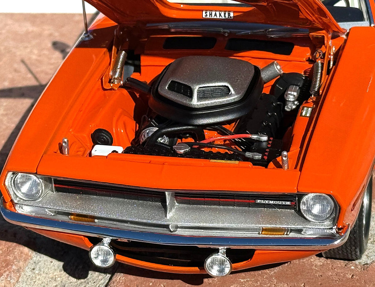 YCID #43, 1970 Hemi Cuda, Vitamin C Orange, 1-199
