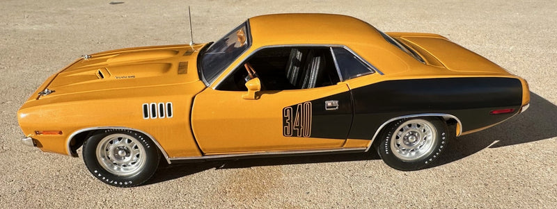 YCID #32, 1971 Cuda 340, first stock 340 Cuda using HWY61 tooling