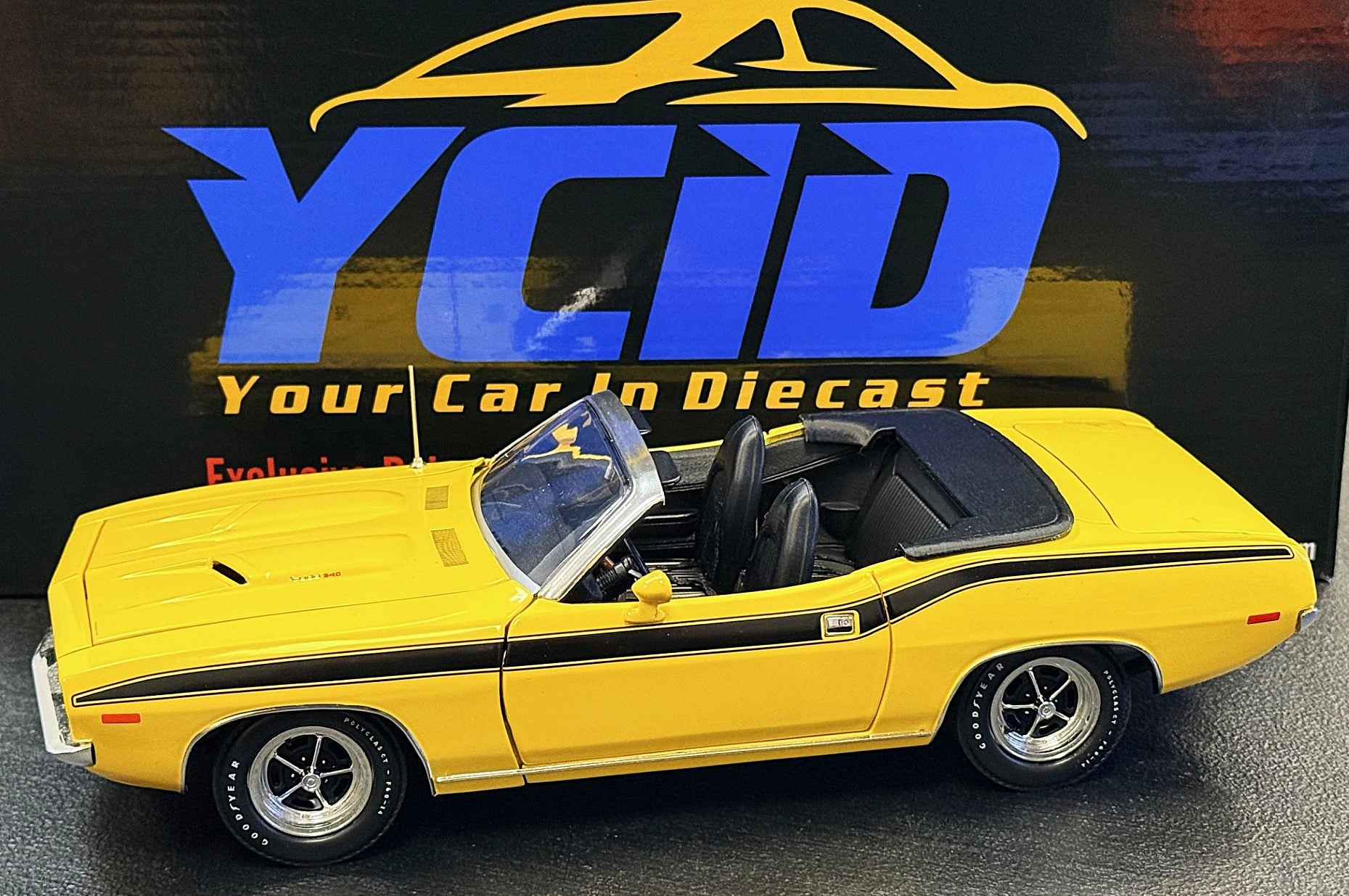 YCID #42, 1972 Cuda 340, FIRST 72 CUDA, Coupe, Vinyl Top and Convertibles