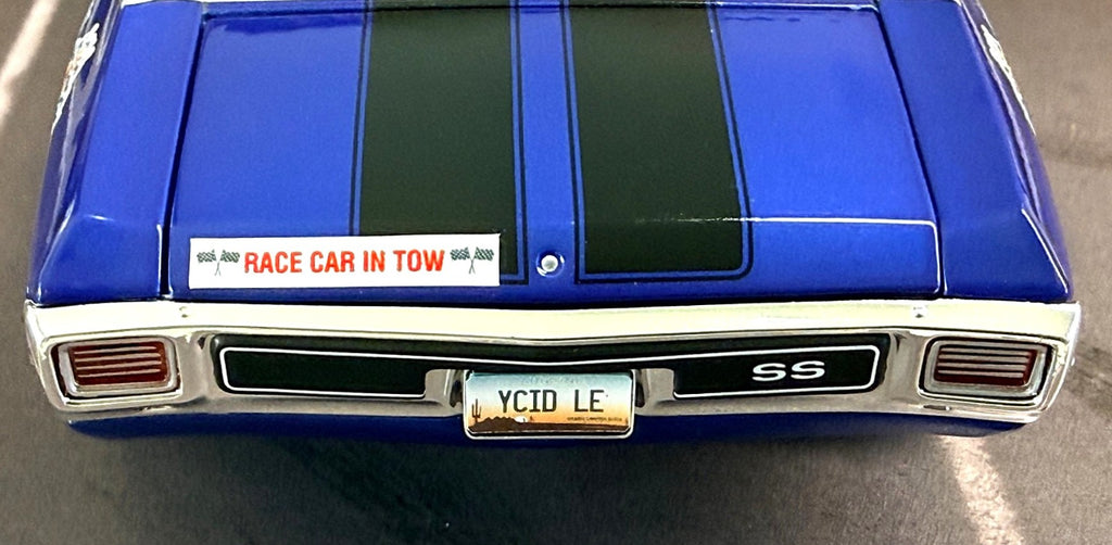 Crankys Speed Shop #1, 1970 Chevelle, Moody Blues