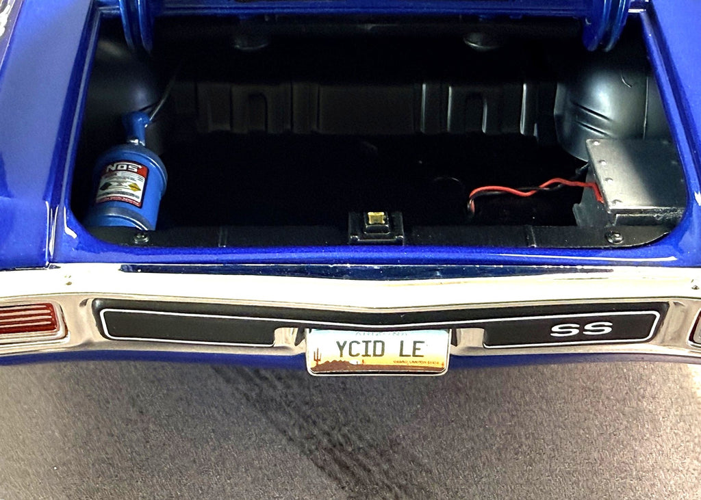 Crankys Speed Shop #1, 1970 Chevelle, Moody Blues