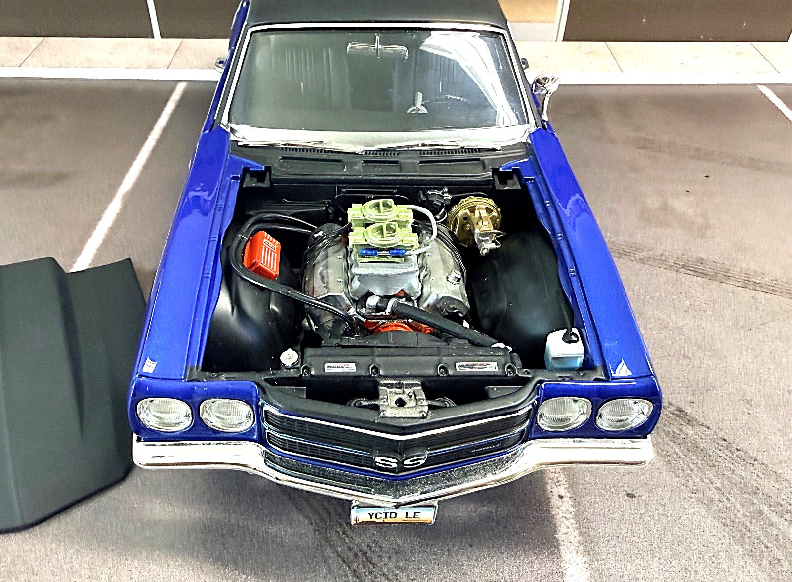 Crankys Speed Shop #1, 1970 Chevelle, Moody Blues