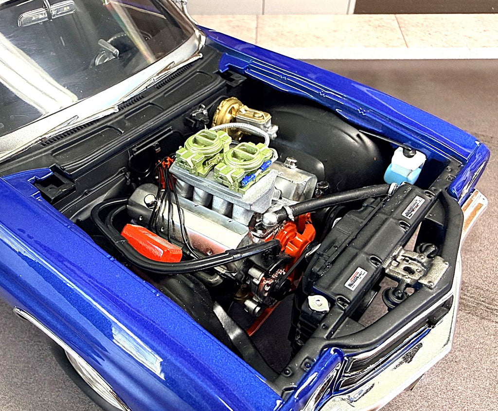 Crankys Speed Shop #1, 1970 Chevelle, Moody Blues
