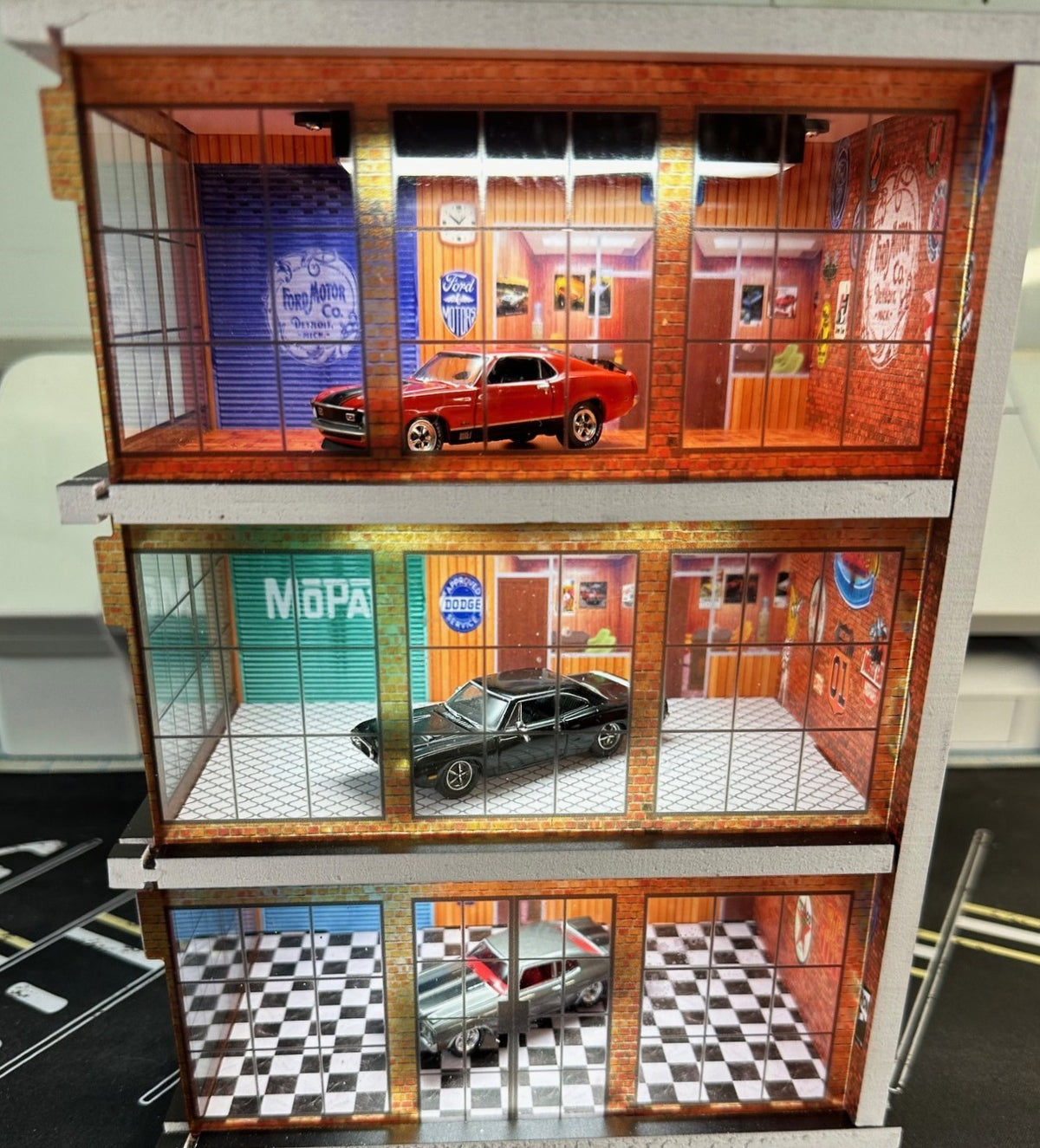 Muscle Car Motors 3 Level Dealership