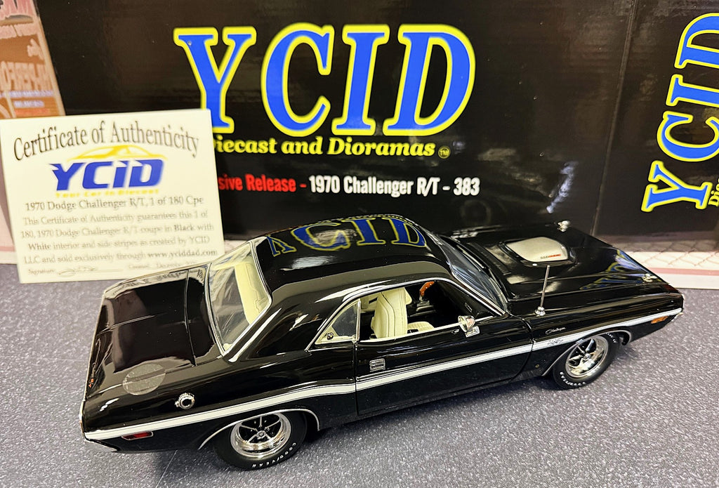 YCID 44, 1970 Dodge Challenger R/T, 383 Shaker