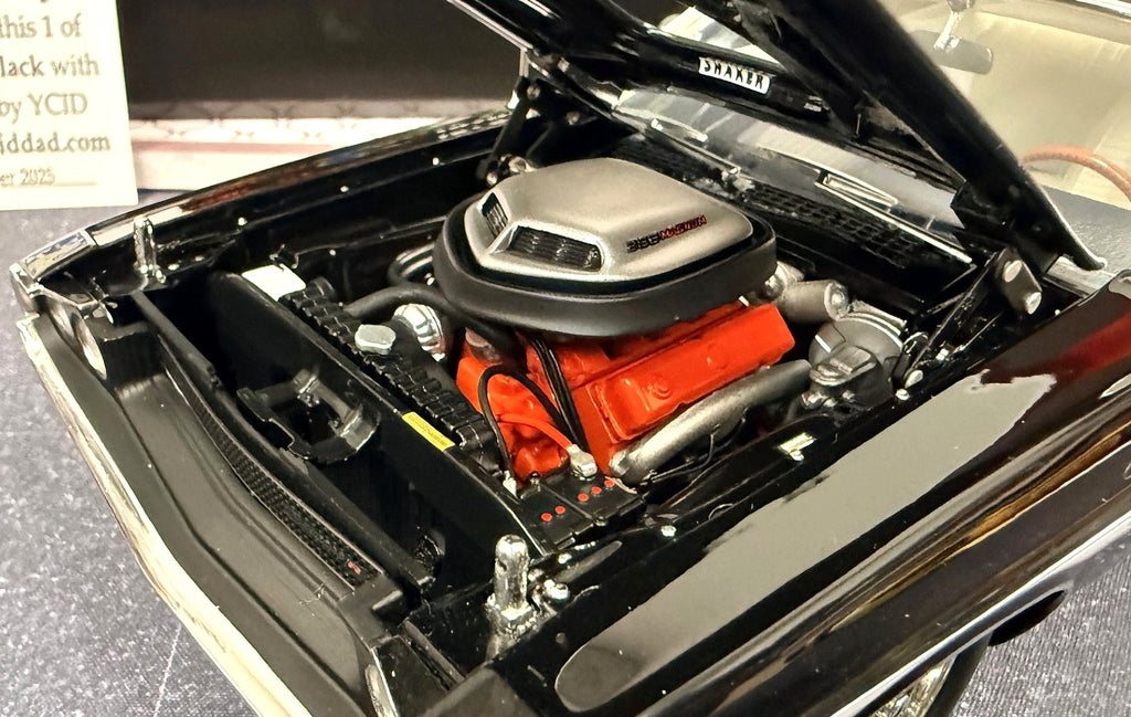 YCID 44, 1970 Dodge Challenger R/T, 383 Shaker