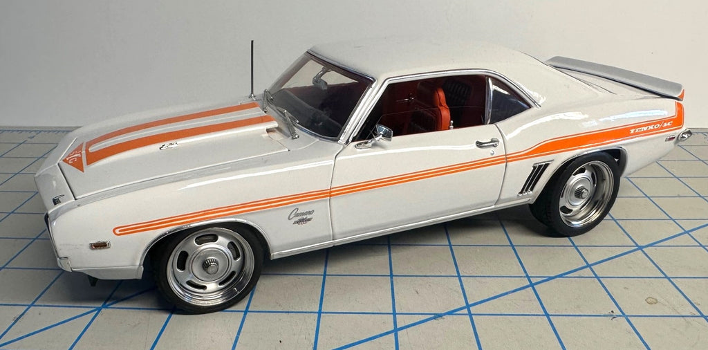 YCID 18 inch GM Rally Wheels