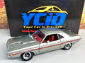 YCID #31, 1970 Dodge Challenger R/T, Silver with Red interior