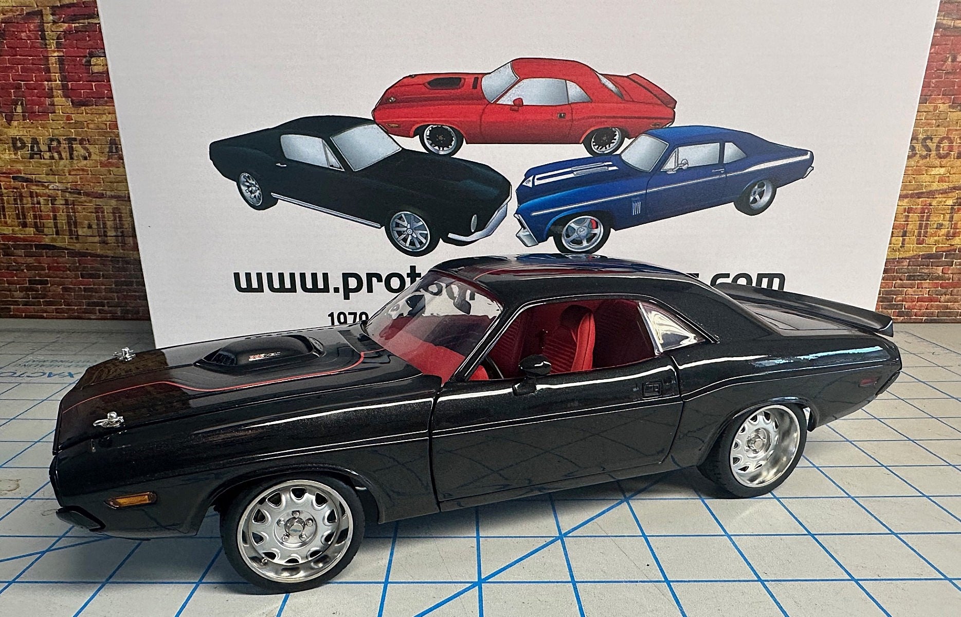 YCID 18 inch Mopar Rally Wheels