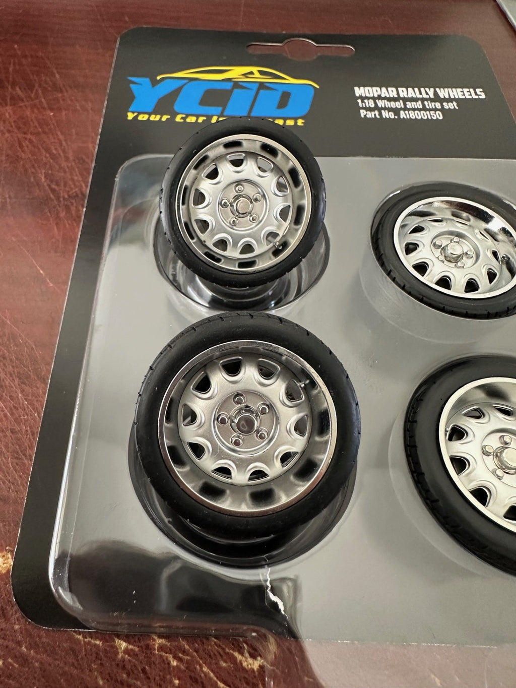 YCID 18 inch Mopar Rally Wheels