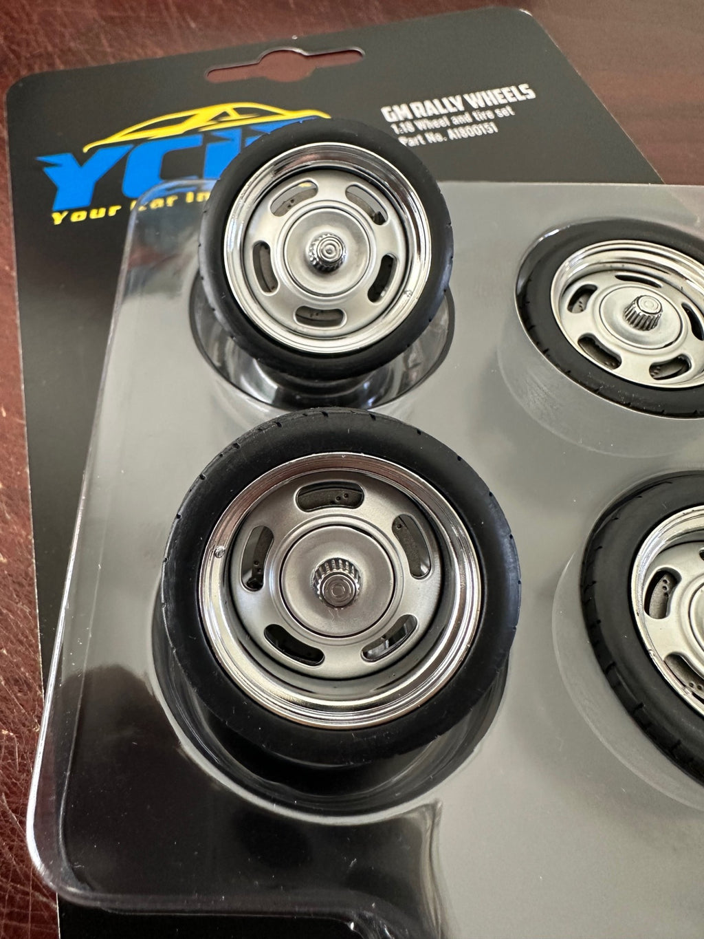 YCID 18 inch GM Rally Wheels