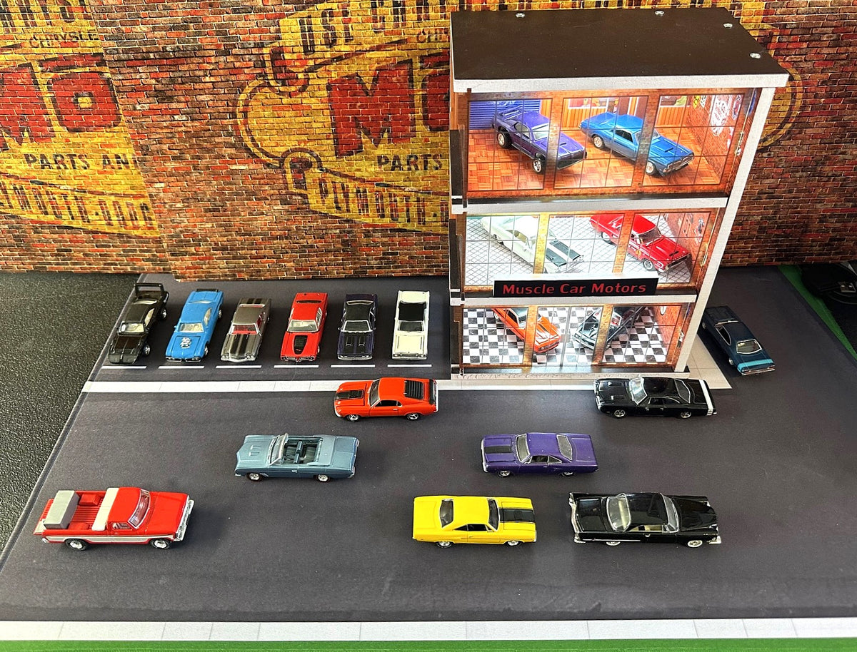 1/64 Mr Norms Dodge Dealership Lot Pad